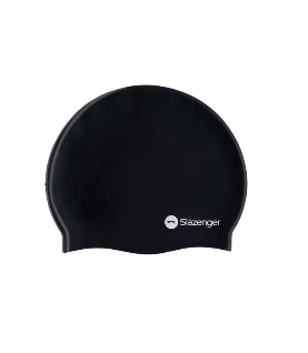 Swim Cap Slazenger Juniors Black