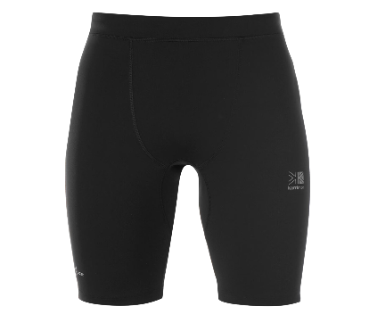 Running Shorts Tights Karrimor Mens Black Medium