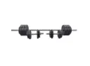 Vinyl Barbell | Dumbbell Weights Set 50kg|110lbs