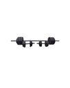 Vinyl Barbell | Dumbbell Weights Set 50kg|110lbs