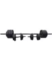 Vinyl Barbell | Dumbbell Weights Set 50kg|110lbs