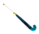 36" Slazenger Ikon Wooden Hockey Stick Blue|Royal|Yellow
