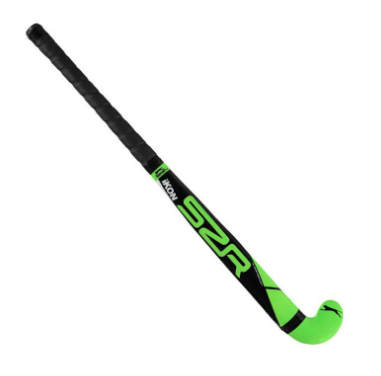 28" Slazenger SZR Wooden Hockey Stick Green|Black