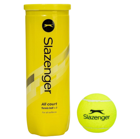 Lawn Tennis Balls Slazenger Club A/C (3) Tube 