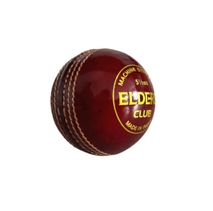 Cricket Ball Elders Club Senior Red 5 1/2oz