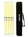 Slalom Poles Telescopic Ziland Academy 5*6ft 12PK