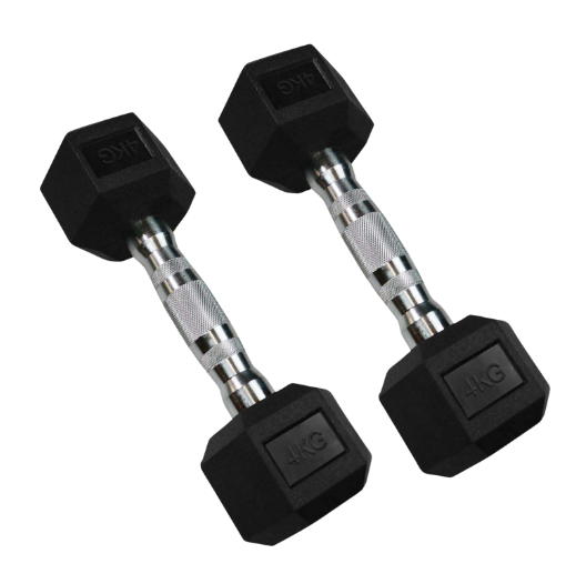 Dumbbells Metis Hex 4kg|8.8lbs (Pair)