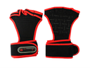 Workout Gloves Trovis Sports Fingerless Black|Red Medium