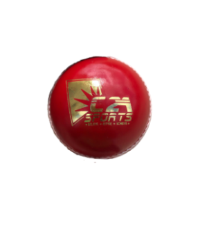 Cricket Ball C2A Sports Senior 5.5oz Red 