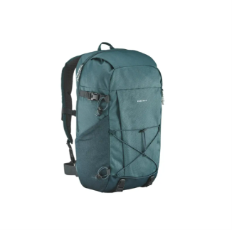 QUECHUA Hiking Backpack 30L Petrol Blue