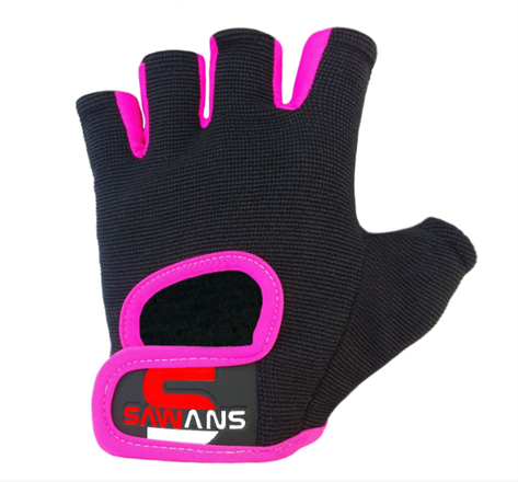 Workout Gloves Sawans Black|Purple Medium