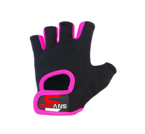 Workout Gloves Sawans Black|Purple Medium