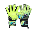 GK Gloves Connect Fluorescent Yellow|Blue Size 10