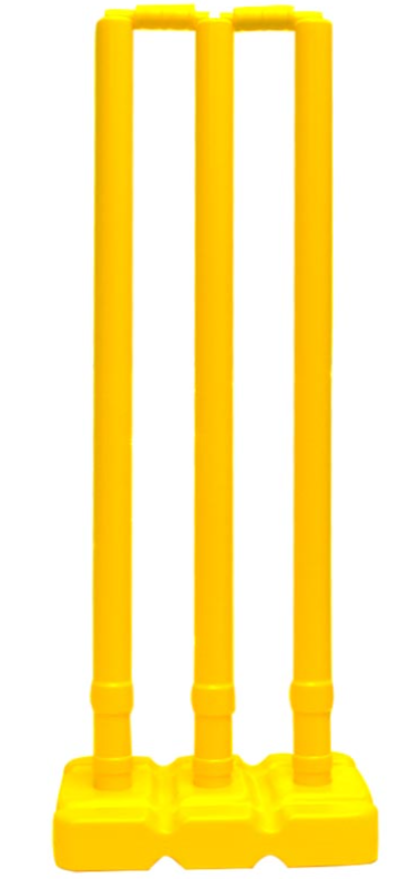 Cricket Stump & Base Plastic Set Slazenger Academy 