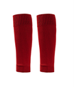 Football Leg Sleeve Sock Pair Red Senior
