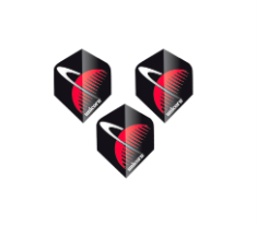 Unicorn Core.75 Dart Flights 3pk