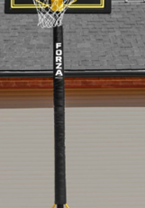  Forza Basketball Pole Pads - 60mm thick, 6fth length