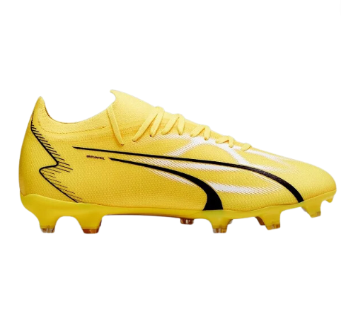 FG Boot Puma Ultra.3 Yellow|White UK8|US9