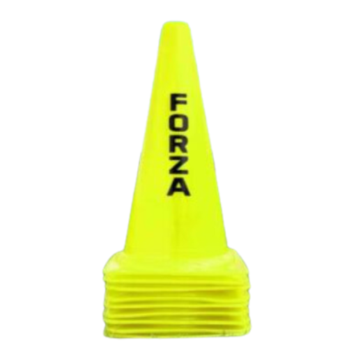 9"Agility Training Cones Yellow Pk of 10