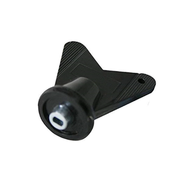 Pyramid Spike Key Black