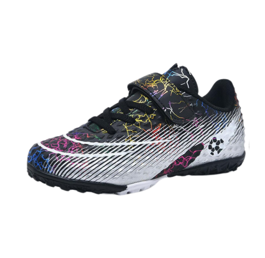 Astro Turf Trainers Silver|Multi Kids UK4|US5