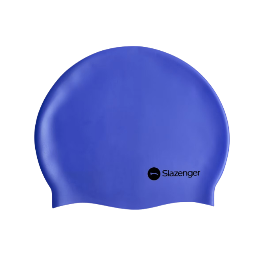 Swim Cap Slazenger Silicone Royal Adult