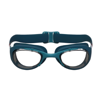 Swimming Goggles Kids Blue|Black Nabaiji