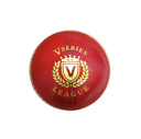 Cricket Ball Slazenger League Junior 4 3/4oz Red