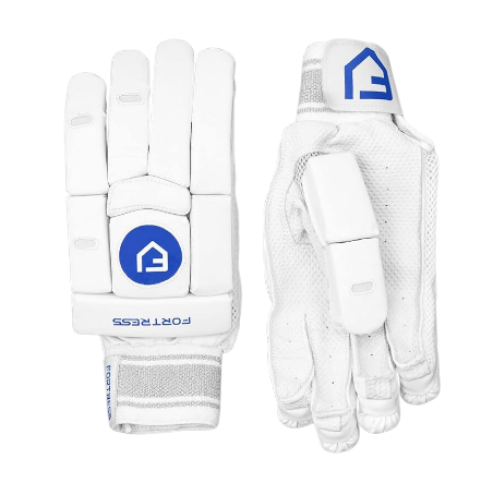 Cricket Batting Gloves Fortress 300 Adult RH 