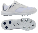Cricket Shoe Slazenger V Series White|Navy UK9.5/US10.5