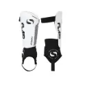 FB Shin Guards Sondico Flair Ankle White|Black Adult Small