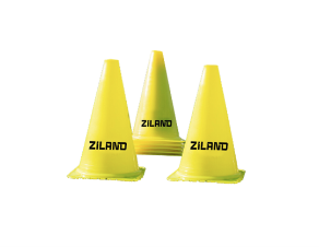 9"Agility Training Cones Yellow Single