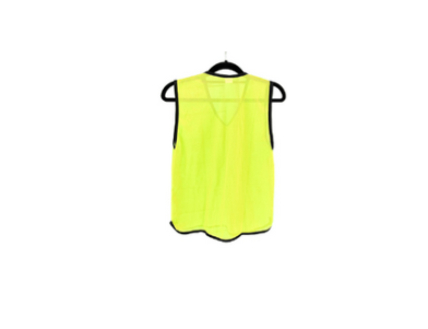 Training Bibs Fluo Yellow Adult Pk10