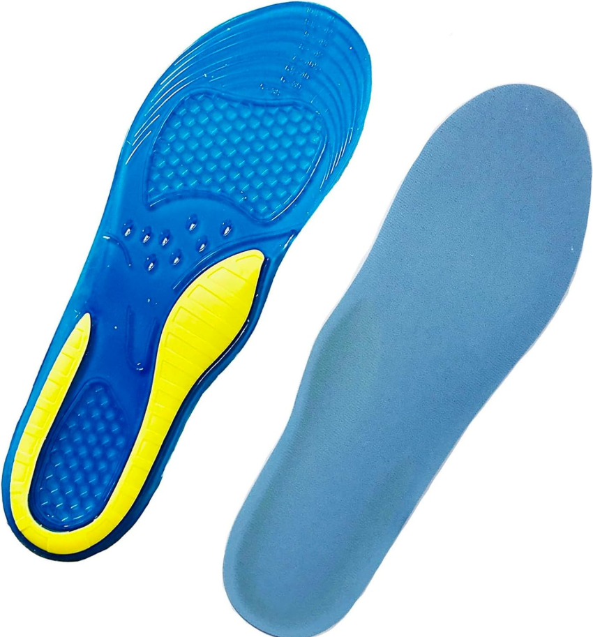 Inner Soles Gel Adjustable Size