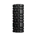 Textured Foam Roller 34x14cm Black