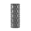 Textured Foam Roller 34x14cm Grey
