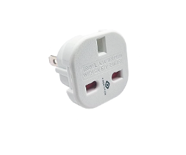 AC Plug Converter British to Standard, 110VAC