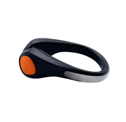 Cycling Shoe LED Lights Orange