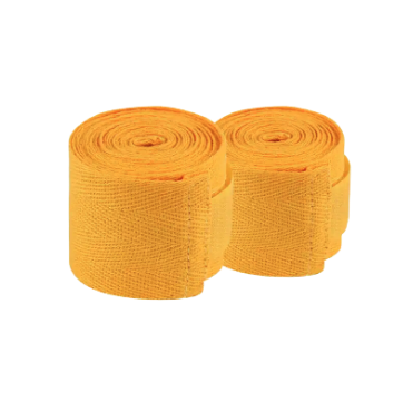 Boxing Hand Wraps 3m Yellow