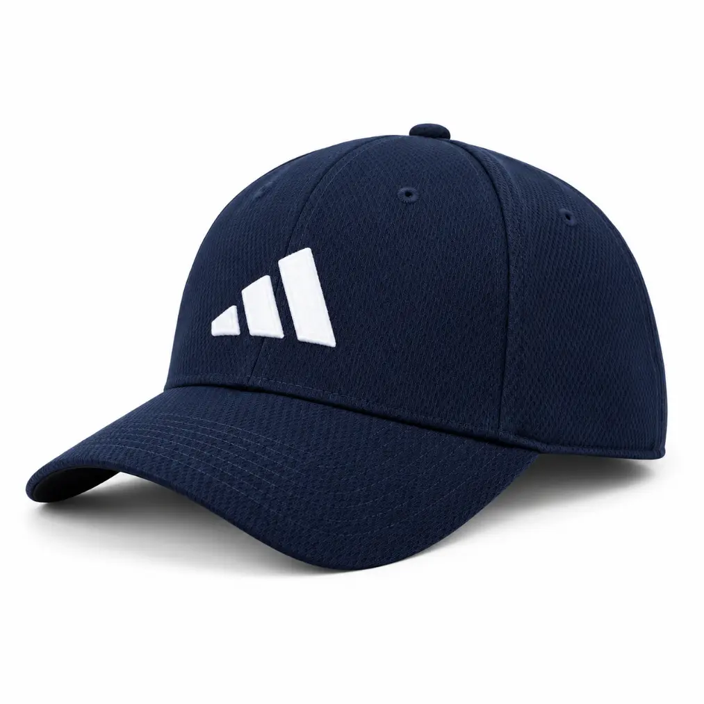 Cap Adidas FITD Climacool Navy/White Med/Lge