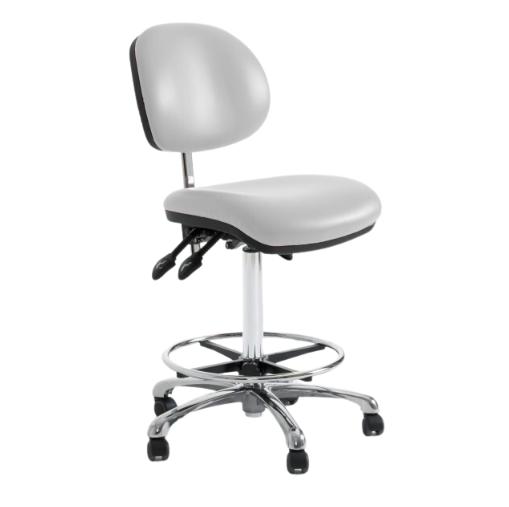 Clean Room Laboratory Chair High (CR-H)