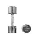 Dumbbells Metis Chrome 5kg|11lb (Pair)