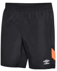 Training Shorts Umbro Black|Ornage XLarge