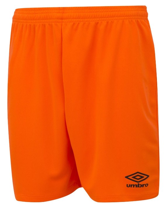 Training Shorts Umbro Orange|Black XLarge