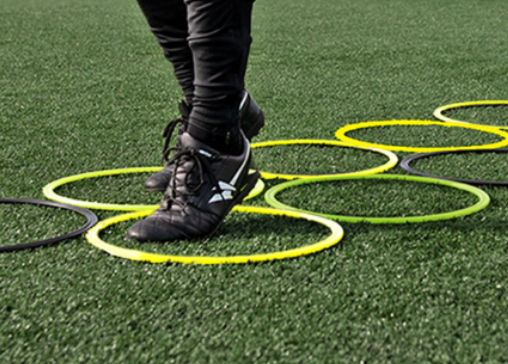 Agility Rings Set of 6 Rings for Speed & Agility