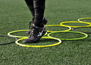 Agility Rings Set of 6 Rings for Speed & Agility
