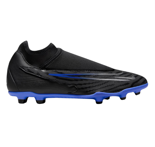 FG Boot Nike Phantom Club Dri-Fit Black|Chrome US9.5