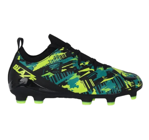 FG Boot Sondico Junior Blaze Black|Green UK6/US6.5Y