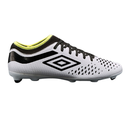 FG Boot Umbro Senior White|Black|Acid Lime UK7|US8