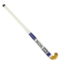 32" Slazenger Ikon Wooden Hockey Stick White|Navy